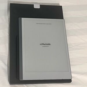 Gray ReMarkable Tablet With Pen